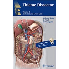 Thieme Dissector-Abdomen and Lower Limb Paperback – 2017by Singh (Author)