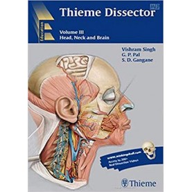 Thieme Dissector-Head, Neck and Brain Paperback – 2017by Singh (Author)+