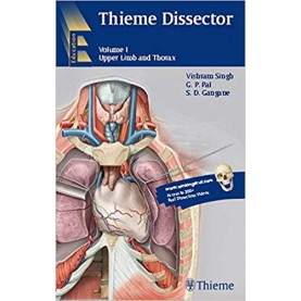 Thieme Dissector-Upper Limb and Thorax Paperback – 2017by Singh (Author)
