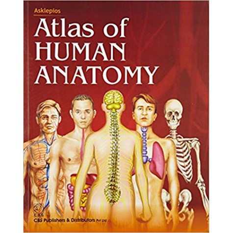 Asklepios Atlas Of Human Anatomy Sie (Pb-2014) Paperback – 2005 by Asklepios (Author)