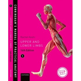 Cunningham's Manual of Practical Anatomy VOL 1 Upper and Lower limbs Paperback – Import, 13 Jul 2017by Rachel Koshi  (Author)