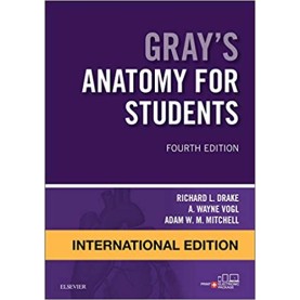 Grays Anatomy For Students Int Ed Paperback – 31 Mar 2019 by Richard Drake (Author)