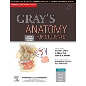 Gray's Anatomy For Students: Second South Asia Edition: Second South Asia Edition Paperback – 25 Aug 2019 by Raveendranath Veeramani (Editor), Sunil Jonathan Holla (Editor)