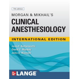 Morgan and Mikhail's Clinical Anesthesiology, 7th Edition, IE, Paperback – Import, 28 September 2022 by Butterworth (Author)