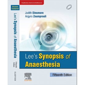 Lee's Synopsis of Anaesthesia,  15e Paperback – 9 September 2022 by Dr. Judith Dinsmore (Author)