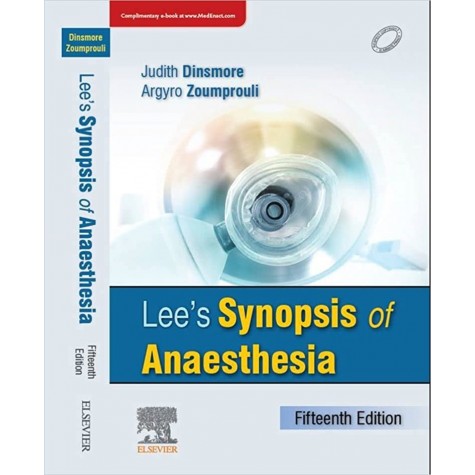 Lee's Synopsis of Anaesthesia,  15e Paperback – 9 September 2022 by Dr. Judith Dinsmore (Author)