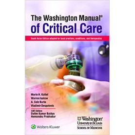 The Washington Manual of Critical Care, SAE:  Paperback – 1 November 2021 by Dalim Kumar Baidya & Hemanshu Prabhaka (Author)