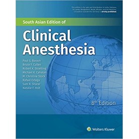 Clinical Anesthesia Paperback – Dec 2017 by Barash (Author)