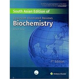 Lippincott's Illustrated Reviews Biochemistry Paperback – 2017by Ferrier (Author)