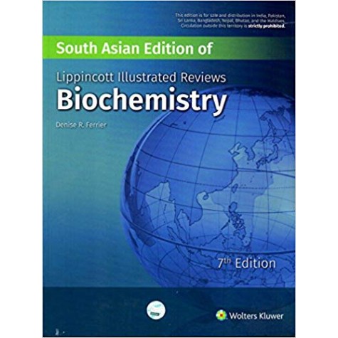 Lippincott's Illustrated Reviews Biochemistry Paperback – 2017by Ferrier (Author)