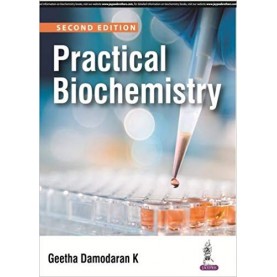 Practical Biochemistry Paperback – 2016 by Damodaran Geetha K (Author)