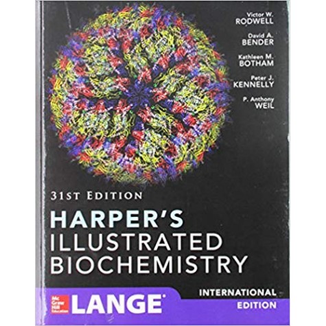Harpers Illustrated Biochemistry Paperback – 11 Oct 2018by Rodwell (Author)