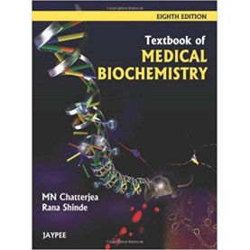 Textbook Of Medical Biochemistry Paperback – 2012by Chatterjee (Author)