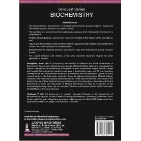 Uniquest Series Biochemistry -2E- 2023 by EVANGELINE JONES (Author)