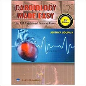 Cardiology Made Easy (for DM Entrance Exams) Paperback