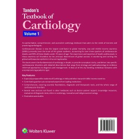 Tandon’s Textbook of Cardiology- 2 Volume set Paperback – 17 January 2019 by Upendra Kaul Editors: Dorairaj Prabhakaran, Raman Krishna Kumar, Nitish Naik (Author)