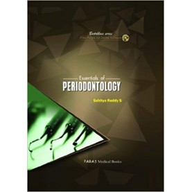 Essentials of Periodontology by S Sahitya Reddy with Purple Ice Software, 1st ed. Hardcover – 2013