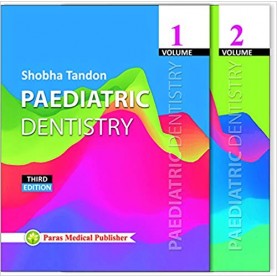 Paediatric Dentistry 3rd ed 2018 Paperback – 2018by Shobha tandon (Author)