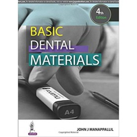 Basic Dental Materials Paperback – 1 Jan 2016by Manappallil John J (Author)