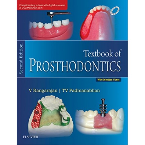 Textbook of Prosthodontics Paperback – 1 Jul 2017by V Rangarajan (Author), T V Padmanabhan (Author)