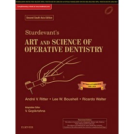 Sturdevant's Art & Science of Operative Dentistry Hardcover – 2018by V Gopikrishna (Author)