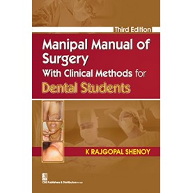 Manipal Manual of Surgery Hardcover – 1 Dec 2010by Rajagopal K. Shenoy (Author)