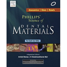 Phillips' Science of Dental Materials: 1st South Asia Edition Paperback – 2014by Shenoy (Author)