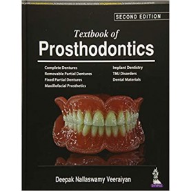 Textbook of Prosthodontics: A Global Perspective Hardcover – Jun 2017by Nallaswamy Veeraiyan (Author), Deepak (Author)