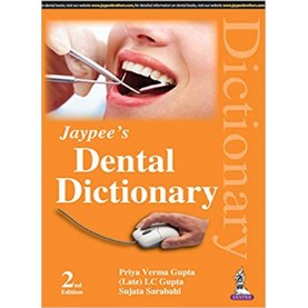 Jaypee'S Dental Dictionary Paperback – 2016by Gupta Priya Verma (Author)