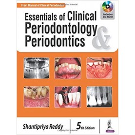 Essentials of Clinical Periodontology & Periodontics Paperback – 30 Nov 2017by Shantipriya Reddy (Author)