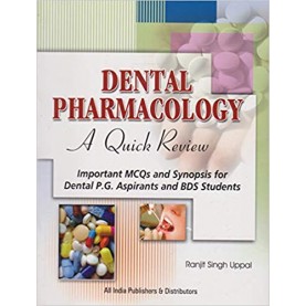 Dental Pharmacology A quick Review Paperback – 2018 by Ranjit Singh Uppal (Author)