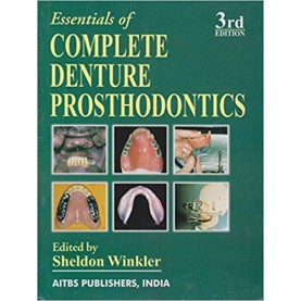 Essentials Of Complete Denture Prosthodontics Paperback – 2015by winkler (Author)