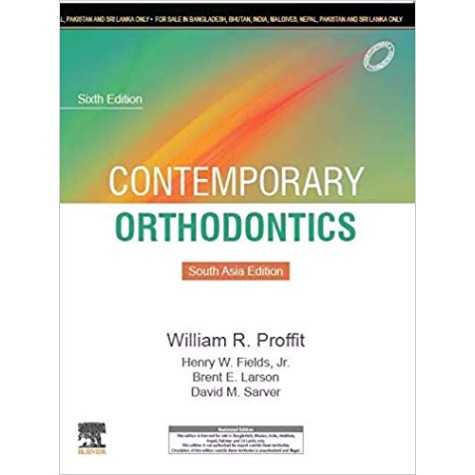 Contemporary Orthodontics, 6e: South Asia Edition Hardcover – 2019 by William R. Proffit DDS PhD (Author), Henry W. Fields Jr. DDS MS MSD (Author), Brent Larson (Author)