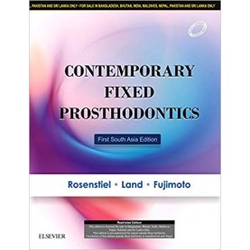 Contemporary Fixed Prosthodontics: First South Asia Edition Paperback – 1 Aug 2016by Stephen F. Rosenstiel BDS MSD (Author)