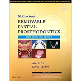 McCracken's Removable Partial Prosthodontics Paperback – Jul 2016by Alan B. Carr (Author), David T. Brown (Author)
