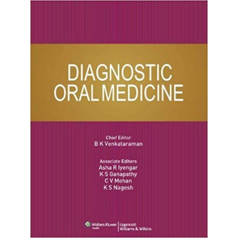 Diagnostic Oral Medicine with thePoint Access Scratch Code Paperback – 2013by Venkataraman (Author)