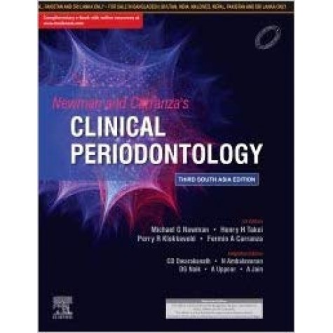  Newman and Carranza's Clinical Periodontology: Third South Asia Edition Paperback – 1 Aug 2019 by Chini Doraiswami Dwarakanath (Author), N Ambalavanan (Editor), Dilip G Nayak (Editor)