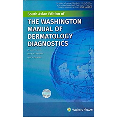 The Washington Manual of Dermatology Diagnostics Paperback-2016by Council (Author