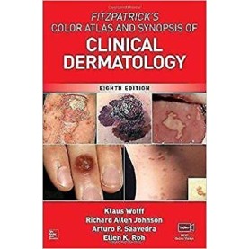 FITZPATRICK'S COLOR ATLAS N SYNOPSIS OF CLINICAL DERMATOLOGY by Klaus Wolff, Richard Allen Johnson, et al. | 16 March 2017