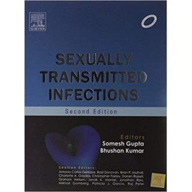 Sexually Transmitted Infections Hardcover-30 Sep 2011by Bhushan Kumar MD MNAMS (Author), Somesh Gupta (Author)