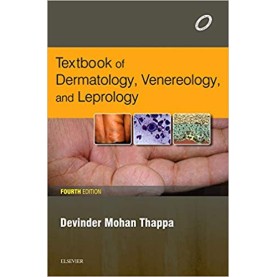 Textbook of Dermatology, Venereology, and Leprology Paperback-9 Sep 2015by Devinder Mohan Thappa (Author)