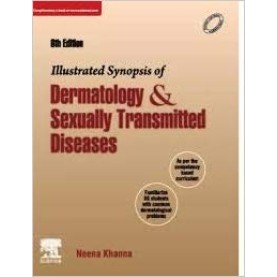 Illustrated Synopsis of Dermatology & Sexually Transmitted Diseases Paperback – Import, 14 Sep 2019by Neena Khanna (Author)