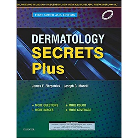 Dermatology Secrets Plus Paperback-Jul 2016by James E. Fitzpatrick (Author), Joseph G. Morelli (Author)