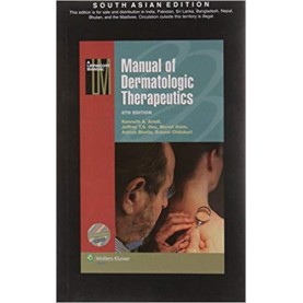 Manual of Dermatologic Therapeutics Paperback-2014by Arndt (Author)