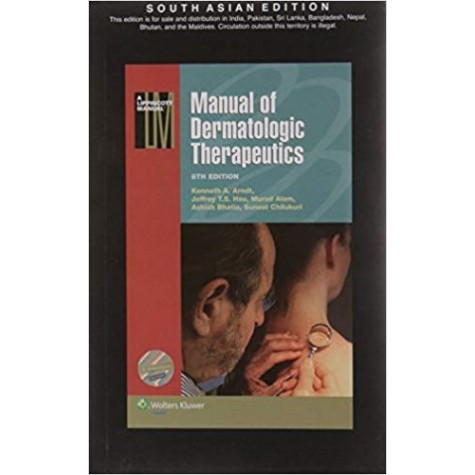 Manual of Dermatologic Therapeutics Paperback-2014by Arndt (Author)