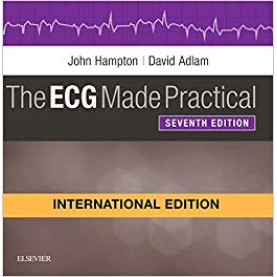 The ECG Made Practical, International Edition, 7ed Paperback – 2019by Hampton (Author) 