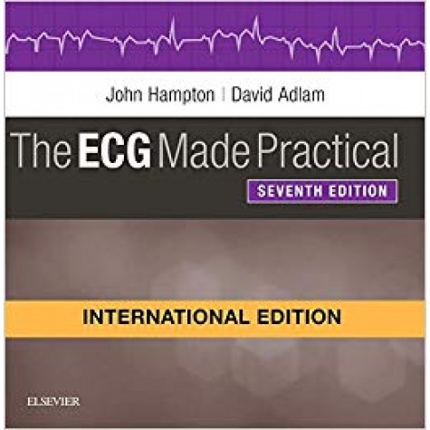 The ECG Made Practical, International Edition, 7ed Paperback – 2019by Hampton (Author) 