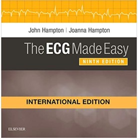 The ECG Made Easy, International Edition, 9ed Paperback – 2019by Hampton (Author)