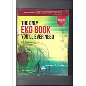 The Only EKG Book You'll Ever Need Paperback – 2015by Thaler (Author)