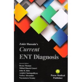 CURRENT ENT DIAGNOSIS Paper backby Zakir Hussain (Author)